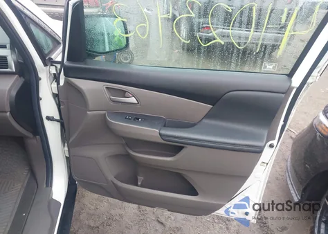 2012 Honda Odyssey Ex-L из США, поврежденный, VIN 5FNRL5H62CB032362